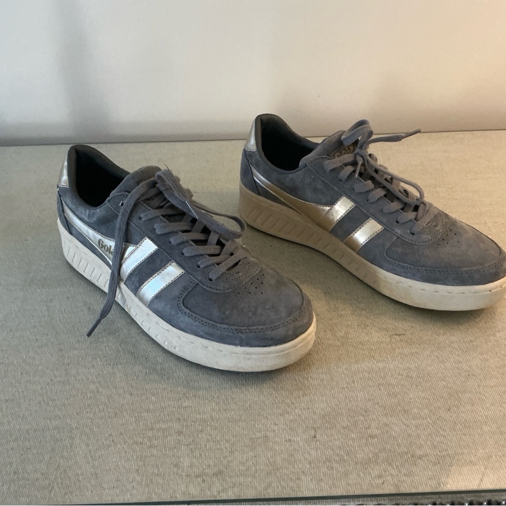 GOLA Grandslam Pearl Sneakers- Women’s Size 10